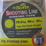 ������� shooting line Sinking 18,2 kg 40 lb 35 m  SUFIX